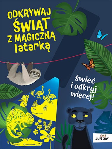 Odkrywaj świat z magiczną latarką MAX